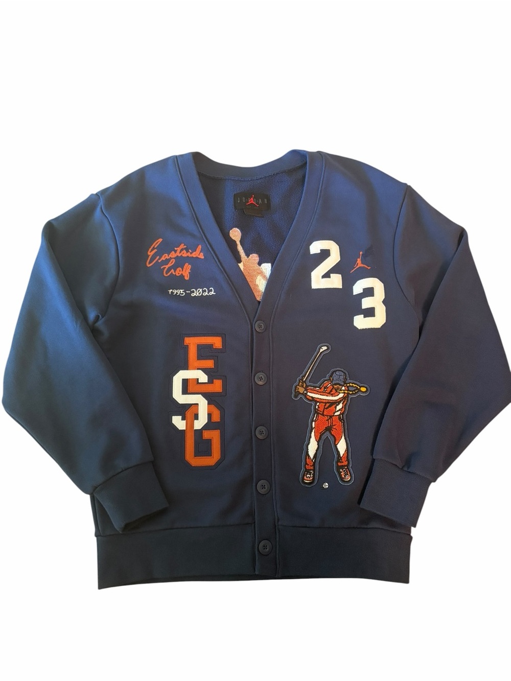 Nike air Jordan eastside cardigan men’s S cardigan